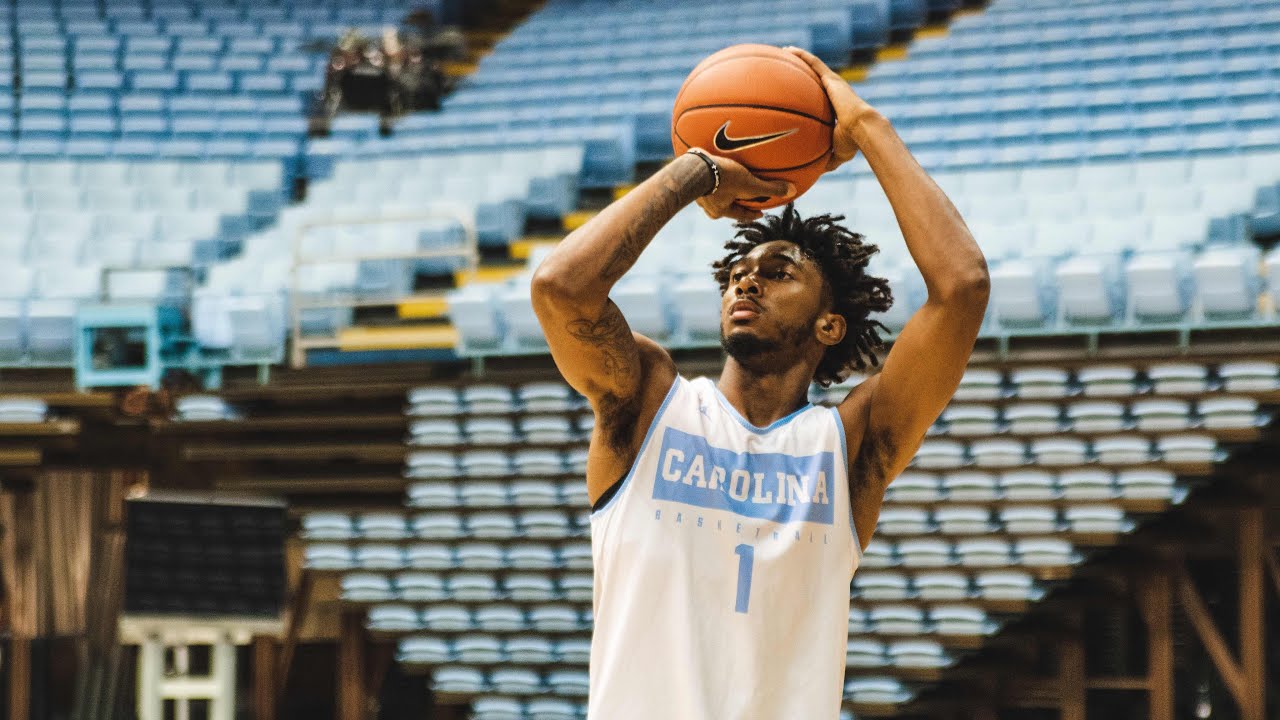 unc practice jersey