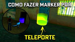 Como colocar marker por teleporte no MTA | Tutorial #10