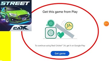 Fix Get This Game From Play Store Problem Carx Street
