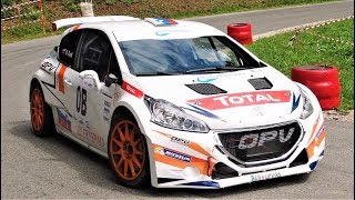 Slovenian rally champion rok turk used his peugeot 208 t16 r5 on
lucine hillclimbon some demo runs, where he put to use in spectacular
way all the 300hp of t...