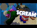 Bedwars but the TNT SCREAMS | Hypixel Bedwars