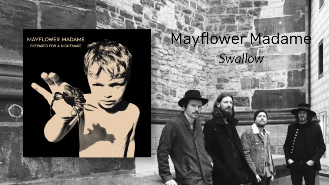 Watch Mayflower Madame - Swallow (Official audio) on YouTube Watch Mayflower Madame - Swallow (Official audio) on YouTube