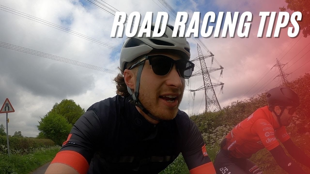 Cycling Road Racing Tips For A Beginner - YouTube