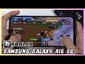 Samsung Galaxy A16 5G ROBLOX Gaming Test | Dimensity 6300 5G | 90Hz Display
