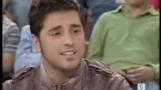 David Bustamante capella quot;Es por amorquot;