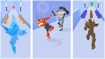 DNA Evolution 3D 🧬 Gameplay Walkthrough Android, iOS Level 7