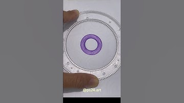 The Spirograph #spirograph #art #ps24 #varial #trending #draw