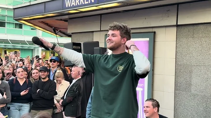 @AlexWarren  - Carry You Home live at Warren Street 26/03/2025