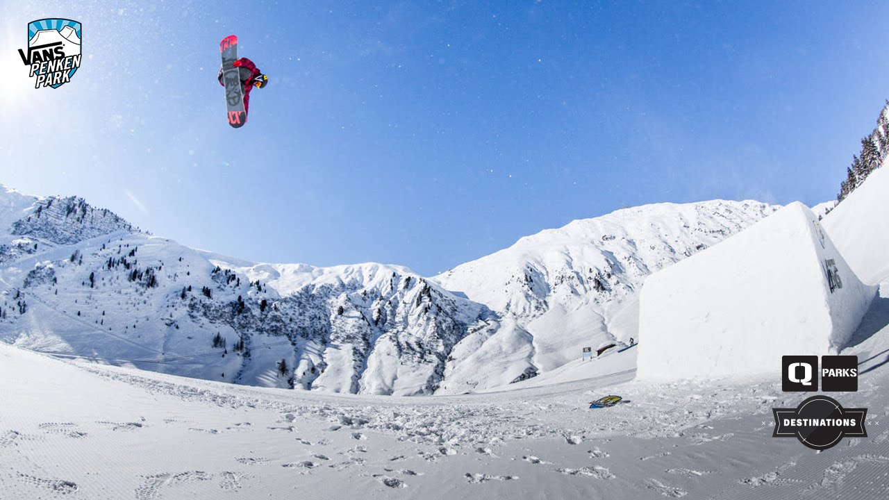 Ventileren definitief Afbreken Vans Penken Park Mayrhofen - Season Teaser 2015/16 - Snowboard Edit -  YouTube