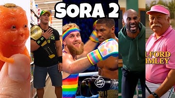 AI Has COMPLETELY LOST ALL LOGIC 💀 (Funniest Sora 2 Moments Nobody Saw Coming)