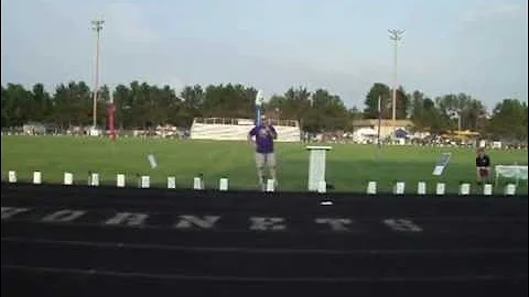 2012 Waushara County Relay For Life Opening Speech - PART 1
