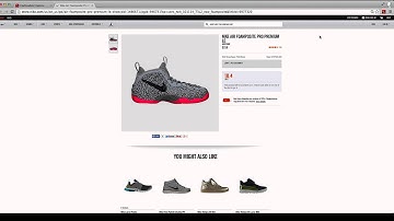 NikeShoeBot2 Update Pink Foams Nike Bot