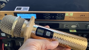 Dò tần số Míc BFA J11