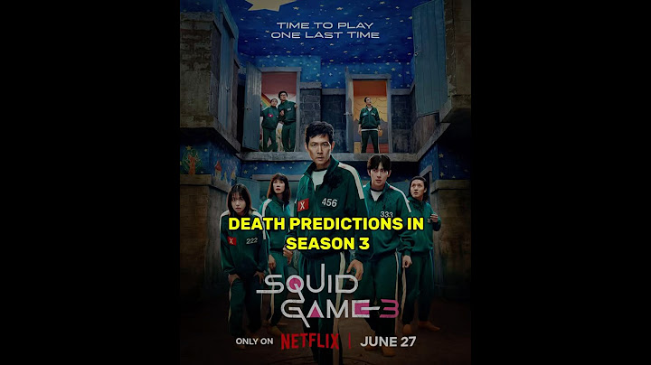 Squid Game 3 Death Predictions | Squid Game 3 | #edit #shorts #fyp #squidgame #hyunju #gihun #kdrama