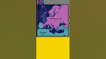 Territorial.io Time lapse  Europe map |felhou Inktin