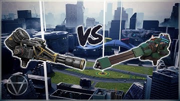 [WR] 🔥 NEW Titan Weapon KRAIT VS Retaliator – Comparison | War Robots