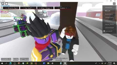 A bizzare day modded no cooldown trolling