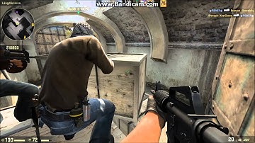 CSGO Dust 2 Troll game