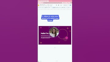 Mask Images to Shapes in Google Slides