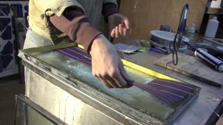 Step 7: Placing the cells into the window