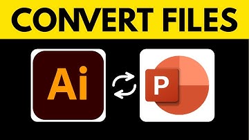 How to Convert Illustrator Files to Powerpoint 2025 (FULL GUIDE)