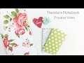 Traveler's Notebook Layout Process | You & Me