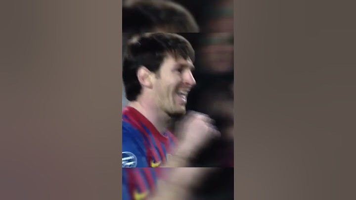 El día que Messi hizo 5 goles en un partido