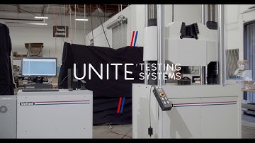 United Testing Systems Servo Hydraulic Universal Test Machines