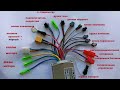 Обозначения проводов электро велосипеда | распиновка контроллера электросамоката