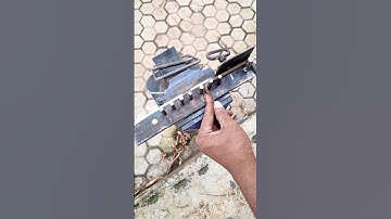 Concrete Pillar Ring Making Tool  #bending #homemade #welding