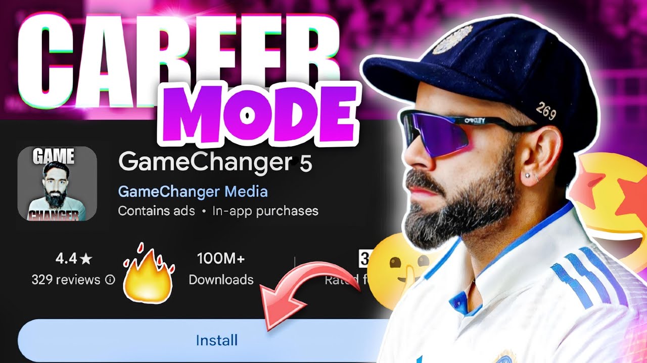 😱WTF? Career Mode In Game Changer 5🔥‼️Make Your Country's Debut