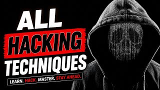 Every HACKING TECHNIQUE Explained in 3 Minutes (Fast & Easy)