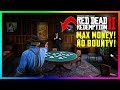 How To Rob This TOP SECRET Poker Room In Red Dead Redemption 2 While Getting NO BOUNTY! (RDR2)