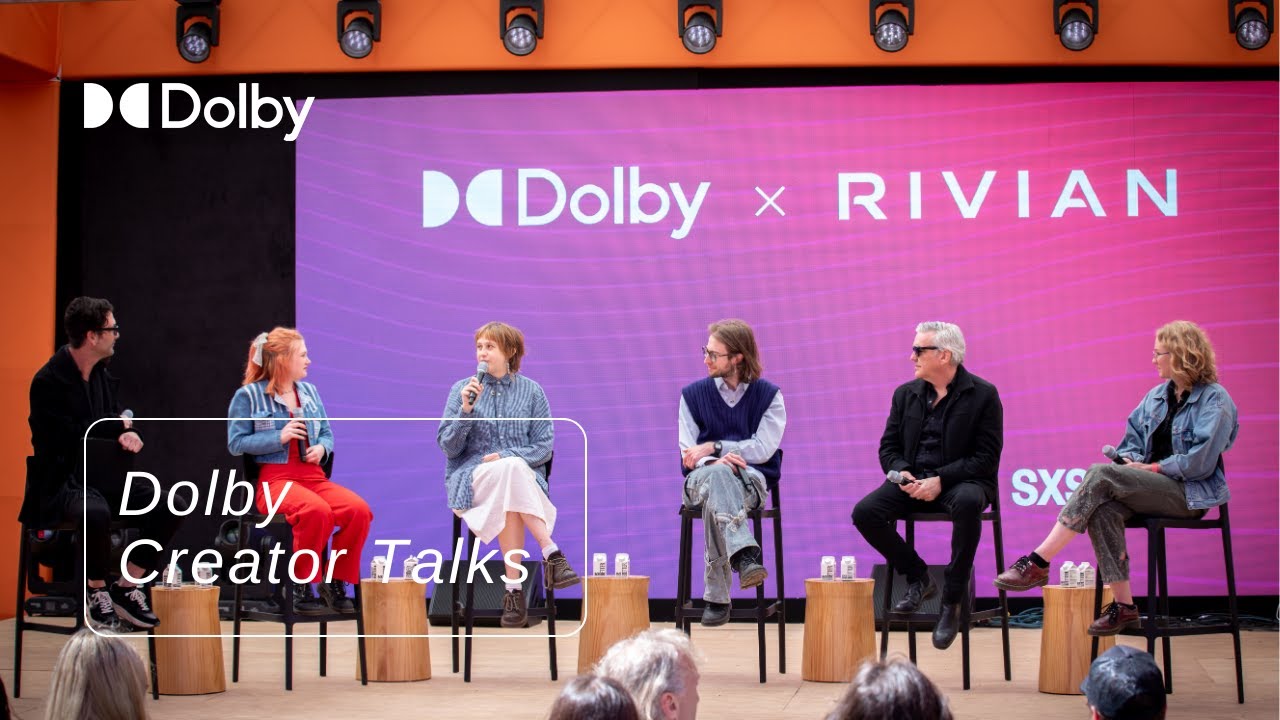 Empowering Creatives Through Dolby Atmos, Live at SXSW