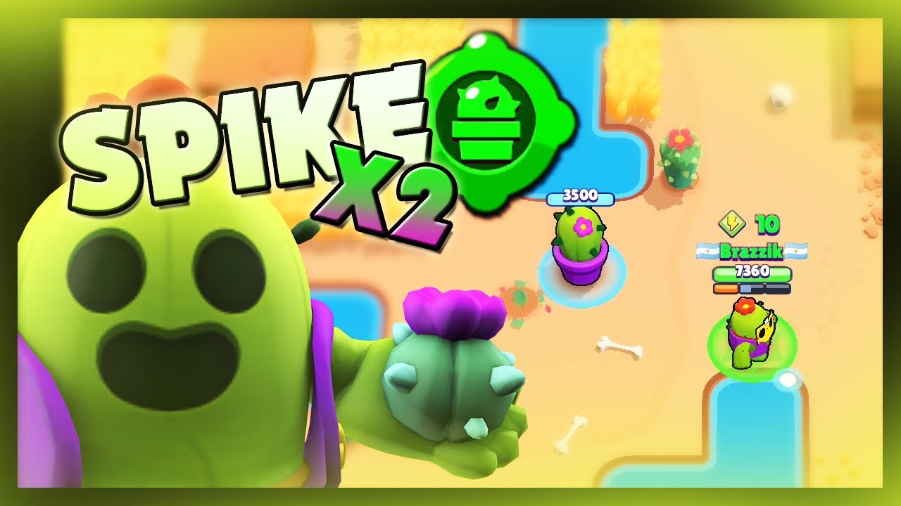 Un CACTUS para SPIKE, as es su SEGUNDO GADGET - BRAWL STARS ESPAOL