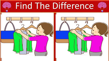 Find the difference || Brain Exercise || JP Image No178