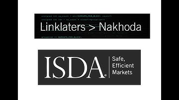 AL TV Linklaters Nakhoda on the ISDA Create Contract Platform