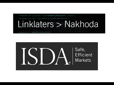 AL TV Linklaters Nakhoda on the ISDA Create Contract Platform