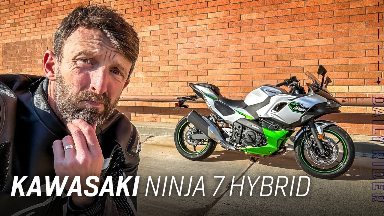 2024 Kawasaki Ninja 7 Hybrid first ride review - RevZilla