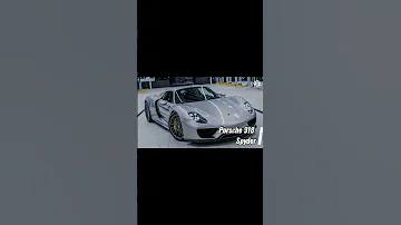 اغلي 5 انواع سيارات من بورش Porsche 