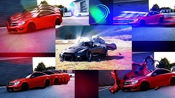 mercury bubble effect using alight motion