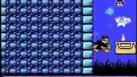 Felix The Cat (NES) No Miss Playthrough