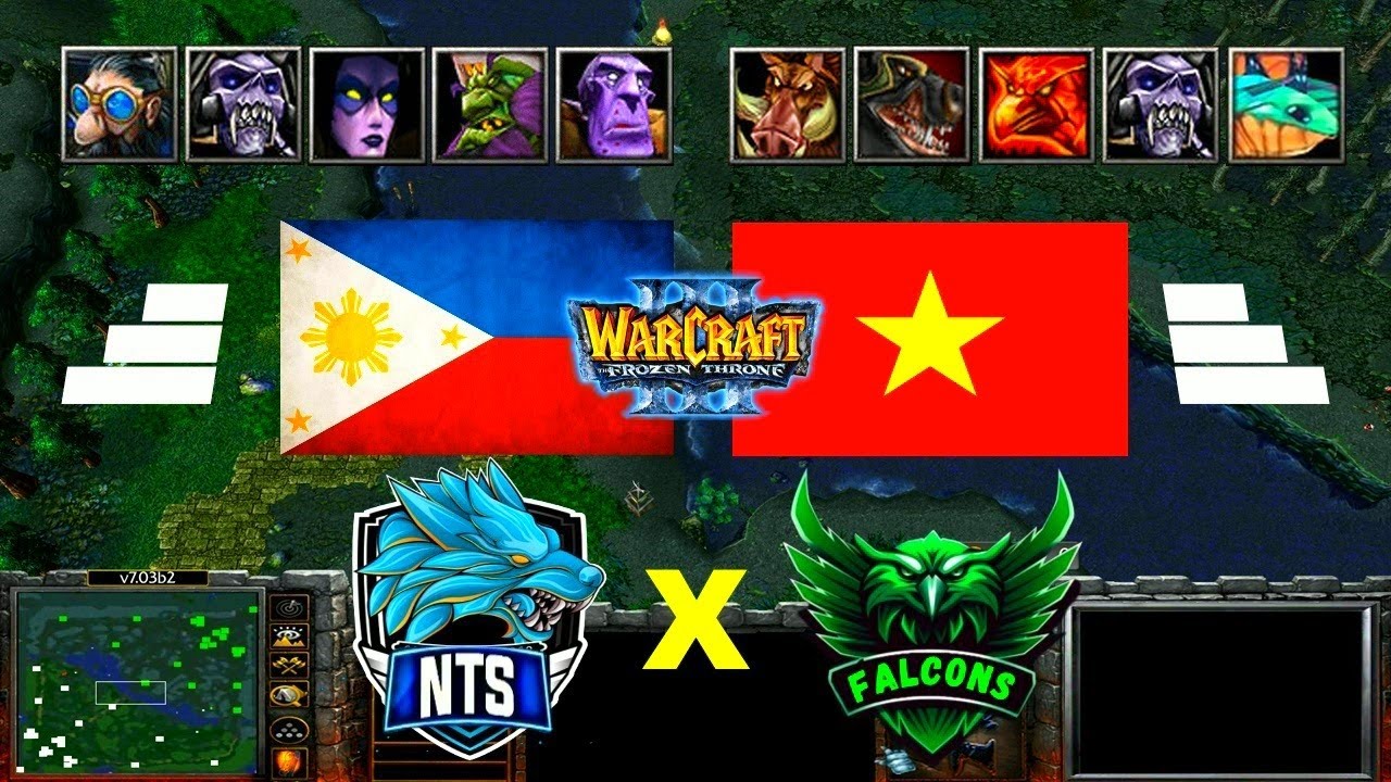 DotA Tournament | Vietnam x Philippines | RGC (FALCONS x NTS TEAM)