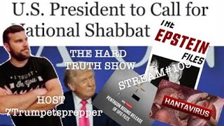 Aliens disclosure, National sabbath, lockdown 2.0 and the slow burying of the Epstein files
In this video I discuss the alien disclosure, the national sabbath proclamation, lockdown 2.0 and the slow burying of the Epstein files . There is alot going on and it is time to get prepared because bad times are ahead for this country and its people.
I hope this video is a wake up to people to get in the word and study for yourself! Also check out links below ⬇️
It has become apparent that it is time to move platform and begin anew somewhere that is more welcoming to the content that I produce. I hope this video is a blessing to those who watch it and hope to see you at my new home.
Patreon link: https://patreon.com/7trumpetsprepper?utm_medium=unknown&utm_source=join_link&utm_campaign=creatorshare_creator&utm_content=copyLink
Link to Understanding the 7 Trumpets series playlist:
https://youtube.com/playlist?list=PLLtWHTwE0lYd_YZnCKwhlLlJTN3WFB10C&si=gg1s9efGVpdJYf-F
Make sure to subscribe over on Odysee to the channel: https://odysee.com/@7trumpetsprepper:0
Also make sure to check out my other channel Black Flag cryptomining co. If your into all things crypto.
https://youtube.com/@blackflagcryptominingco.5737
If you would like to support the channel through donation you can do so via:
Paypal https://www.paypal.me/7trumpetsprepper
cashapp
https://cash.app/$7trumpetsprepper
venmo https://venmo.com/code?user_id=2642274391425024113
Shib wallet address
0xD687aAcE125C6869EEE68b46DDfe3B1BA50b57F8
Etherium wallet address
0xD687aAcE125C6869EEE68b46DDfe3B1BA50b57F8
Zec wallet address
t1ZB2ENer9CNrBVpBjZx7U2fJBW39GGUguh
Bitcoin wallet address
bc1q33zkcesdxkzc9la8l8pw085ekftm3ght9q426u
Make sure to visit http://www.soundingtheloudcry.com/ to find out more about the 7 Trumpets of Revelation, The Creators Calendar and much more.
Link to KingdomMindedCo t-shirt shop:
https://www.etsy.com/shop/KingdomMindedCo
https://www.facebook.com/Kingdom-Minded-111554198186427/
Off Grid living is what you desire and independence? Then contact us at http://www.offgridcontracting.com/ and we can help make your dreams a reality.
Epic Survival and Tactical gear delivered to your door step monthly
https://www.battlbox.com/pages/7trumpetsprepper
Are you prepared for a Nuclear, Biological,Radiological, or Chemical event? IF not to get the proper protection visit Mira safety: https://www.avantlink.com/click.php?tt=cl&merchant_id=bf87b332-5dc3-4828-a78e-334a6e9c4c6a&website_id=dab56ac0-9c37-435a-854e-30b5b8f15444&url=https%3A%2F%2Fwww.mirasafety.com%2F&reppersepperse to talk about
🎙️ New to streaming or looking to level up? Check out StreamYard and get $10 discount! 😍 https://streamyard.com/pal/d/4529490630541312
🎙️ New to streaming or looking to level up? Check out StreamYard and get $10 discount! 😍 https://streamyard.com/pal/d/4529490630541312o
🎙️ New to streaming or looking to level up? Check out StreamYard and get $10 discount! 😍 https://streamyard.com/pal/d/4529490630541312 Aliens disclosure, National sabbath, lockdown 2.0 and the slow burying of the Epstein files