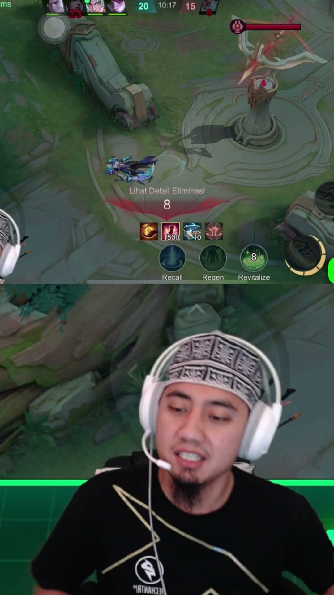 Begini cari main Khalid xixixi #mobilelegends
