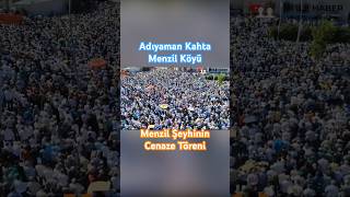 Menzilde Cenaze Töreni #menzil #gavs #gavshazretleri #seydahz #şeyh #cenaze