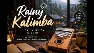 Rain & Kalimba Sounds 🌧️ Cozy Instrumental for Reading, Working & Relaxation screenshot 5