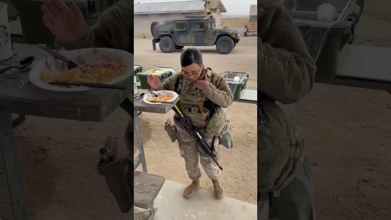 This Army Life Is Tough