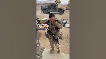 Thumbnail of This army life is tough