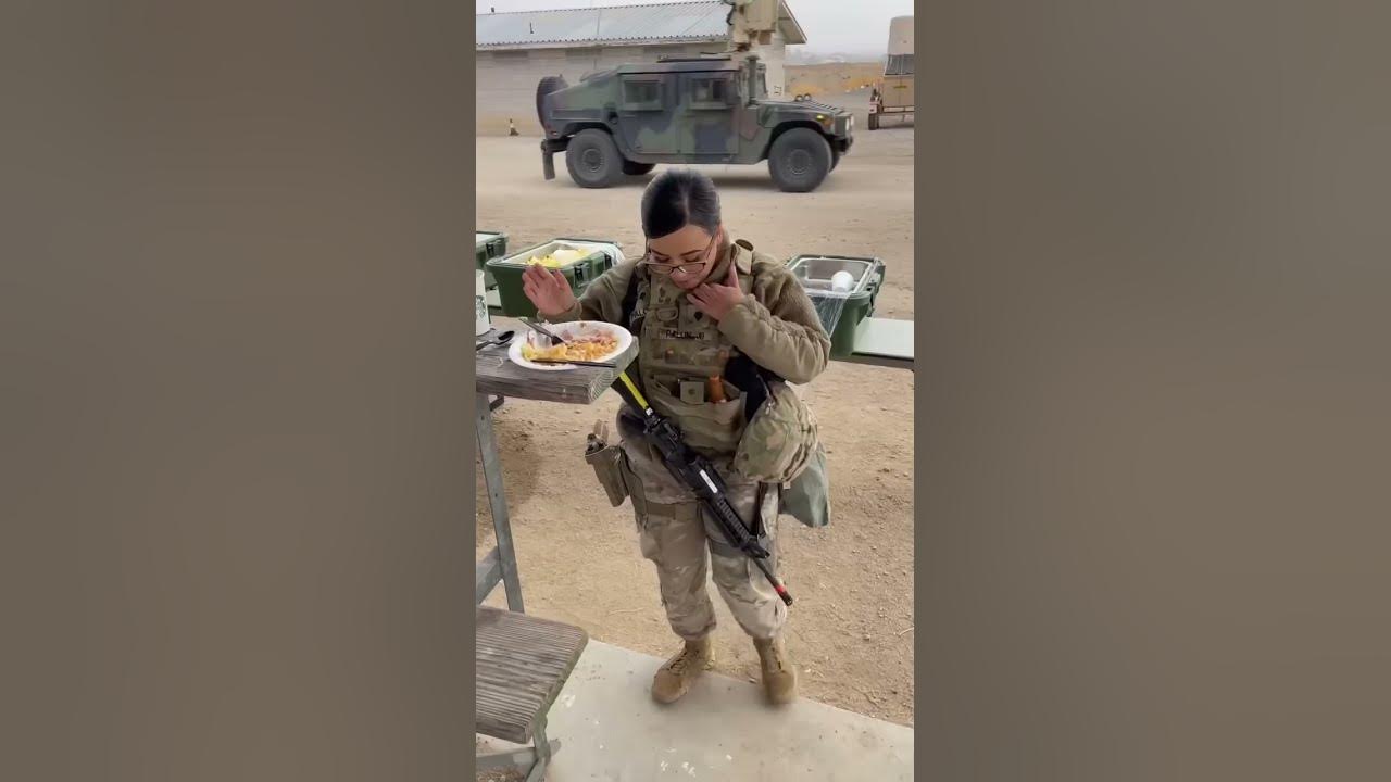 This army life is tough